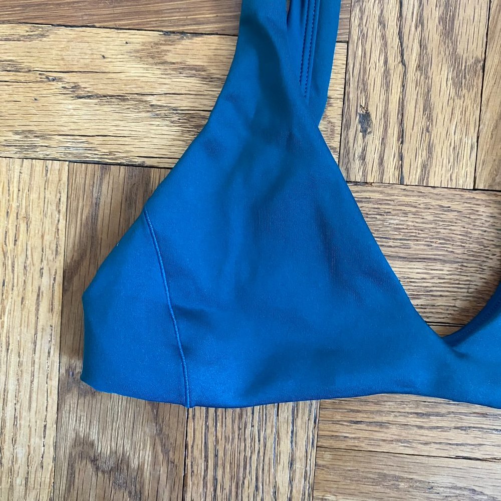 Left On Friday Teal Bikini Top - Picture 3 of 5